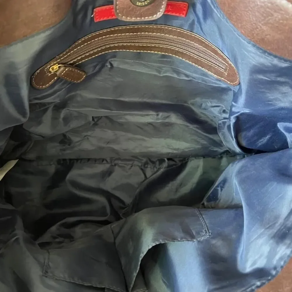 Tommy Hilfiger vintage brown